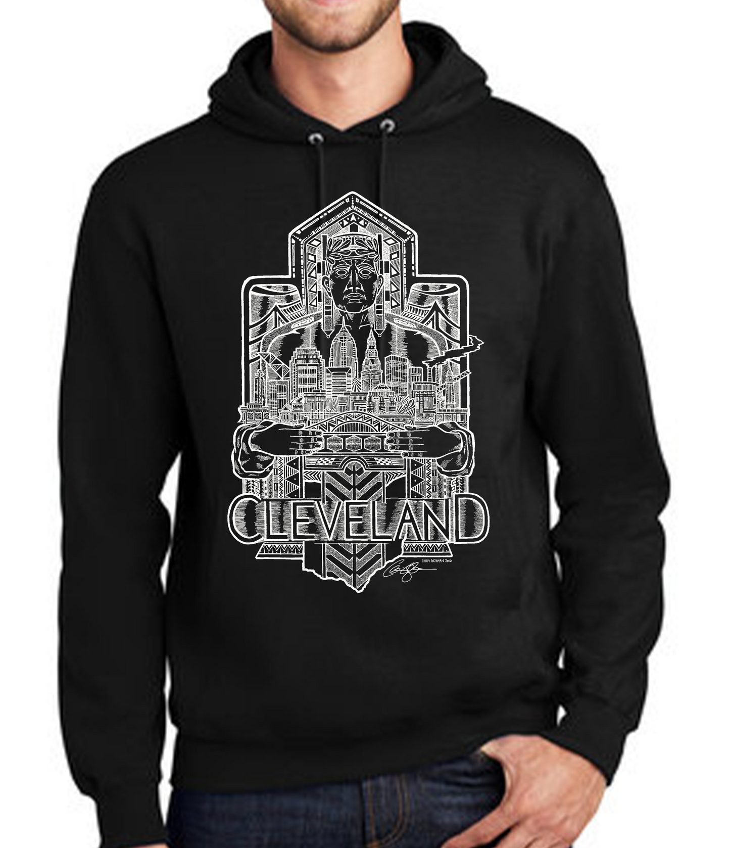 Cleveland Guardian Hoodie (Multiple Options)