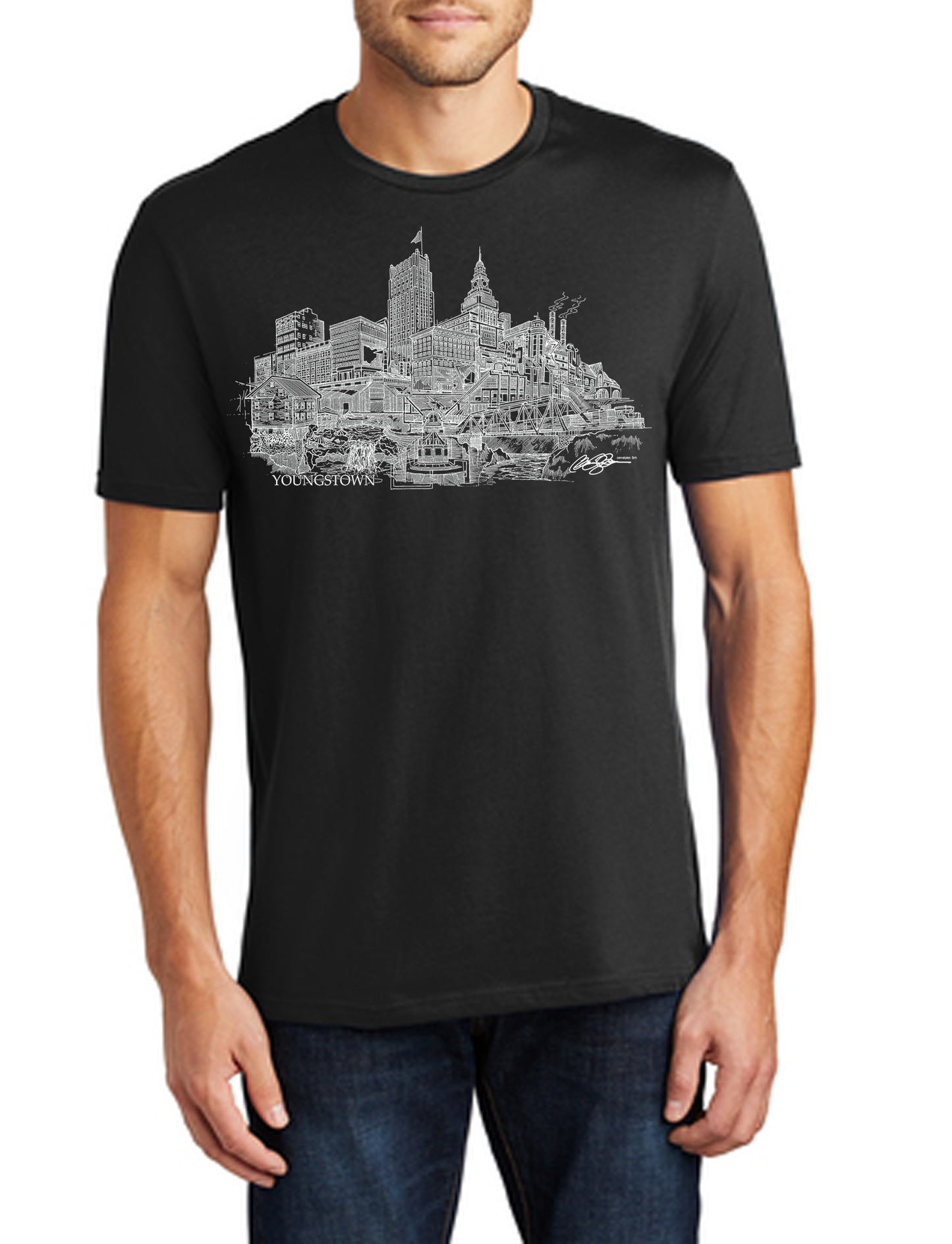 Youngstown T-Shirt Heather Grey