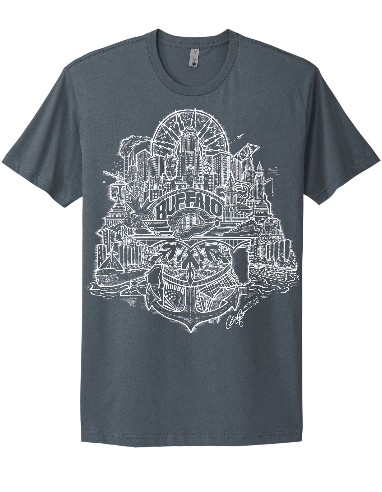 Buffalo T-Shirt (Multiple Options)