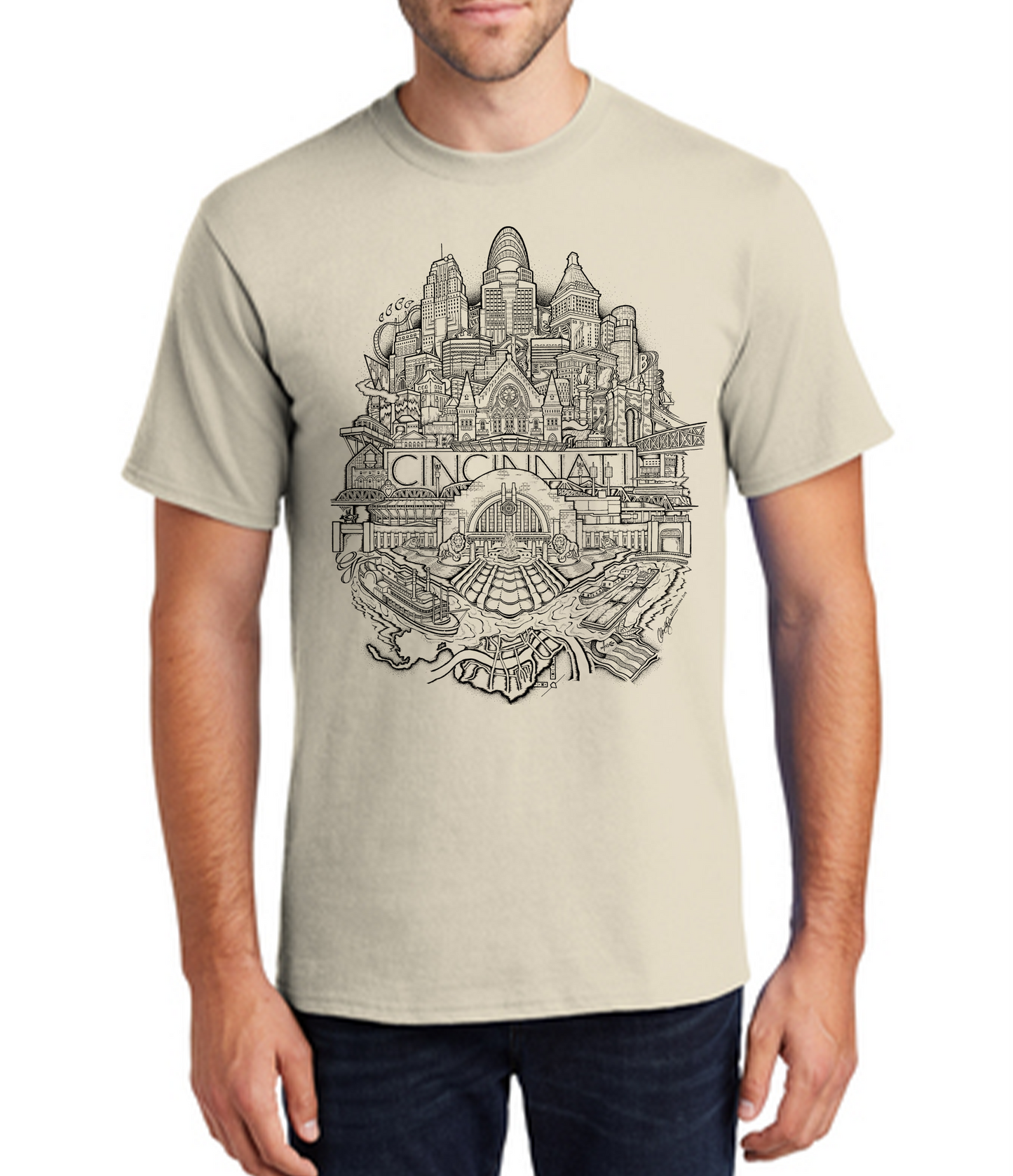 Cincinnati Shirt (Multiple Options)