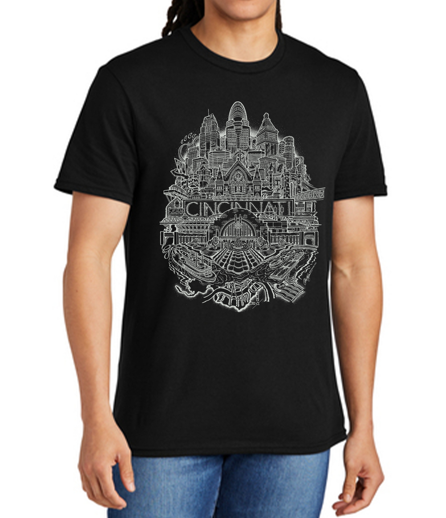 Cincinnati Shirt (Multiple Options)