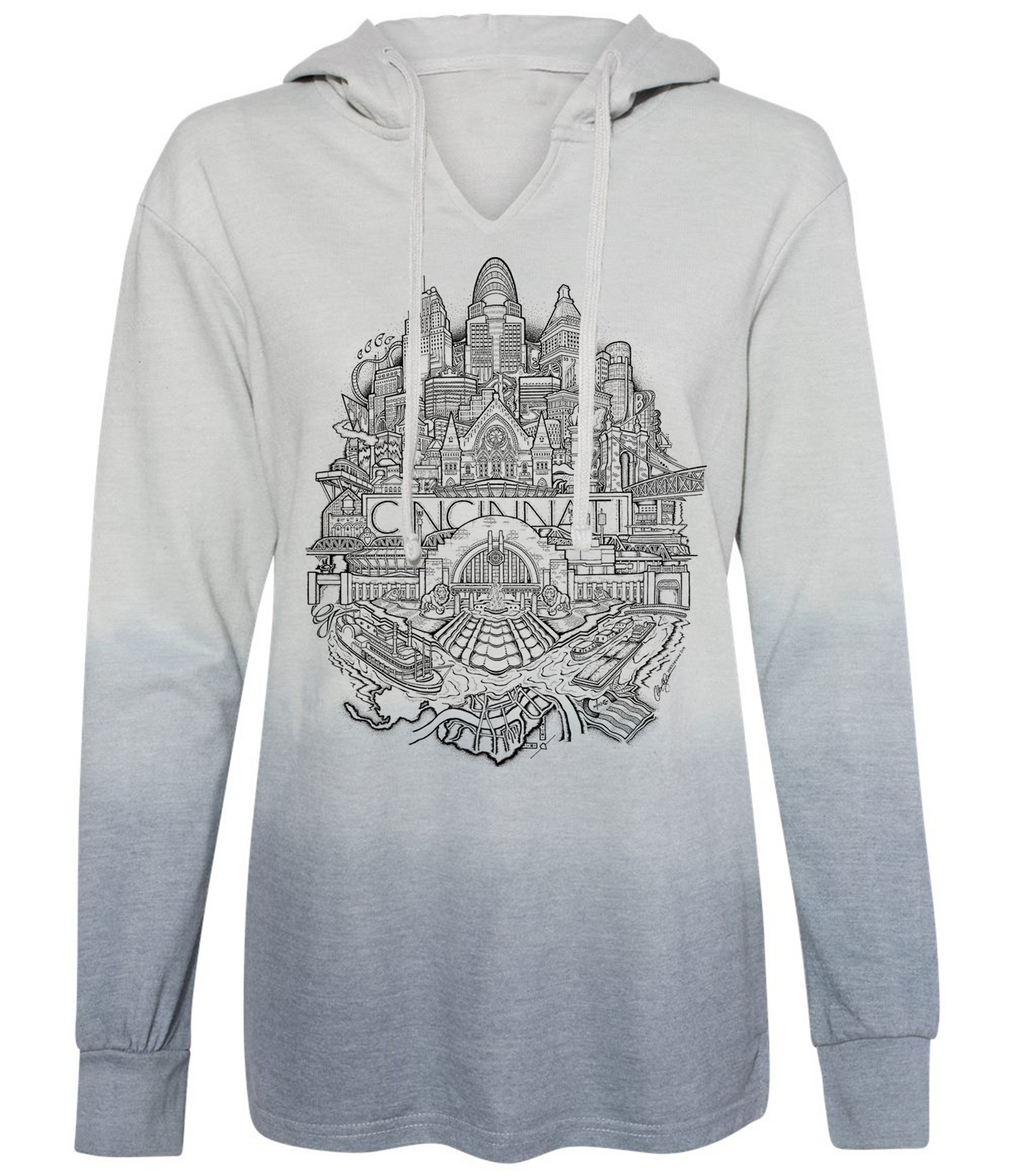 Cincinnati Hoodie (Multiple Options)