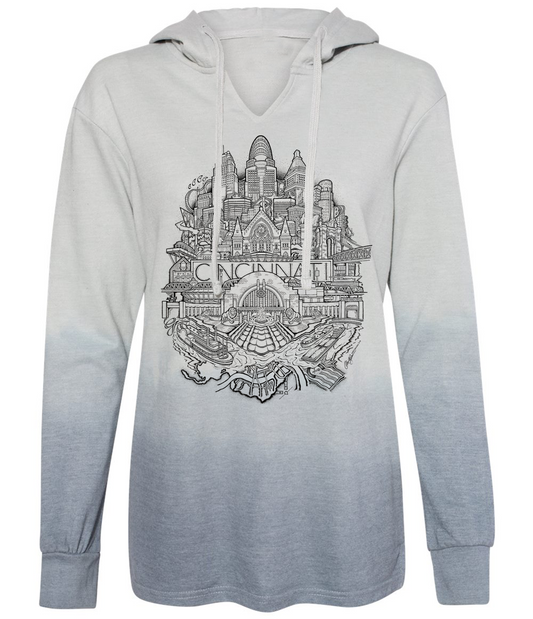 Cincinnati Hoodie (Multiple Options)