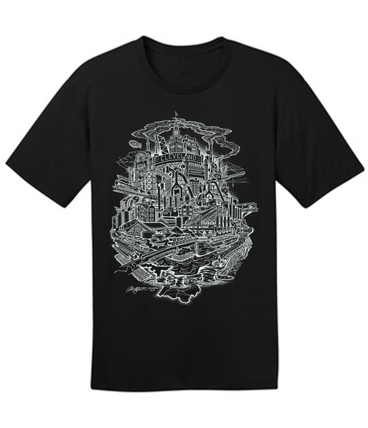 Cleveland Industry Shirt Black