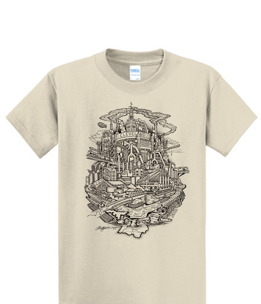 Cleveland Industry Shirt Sandy Beige