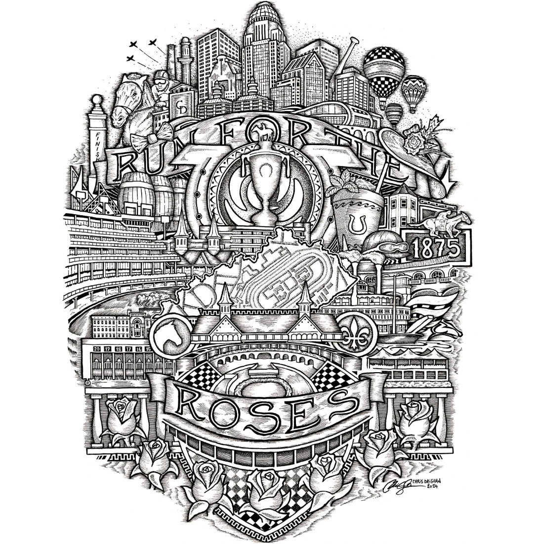 Kentucky Derby Drawing