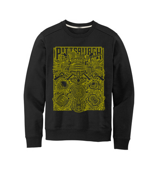 Pittsburgh City of Champions Crewneck