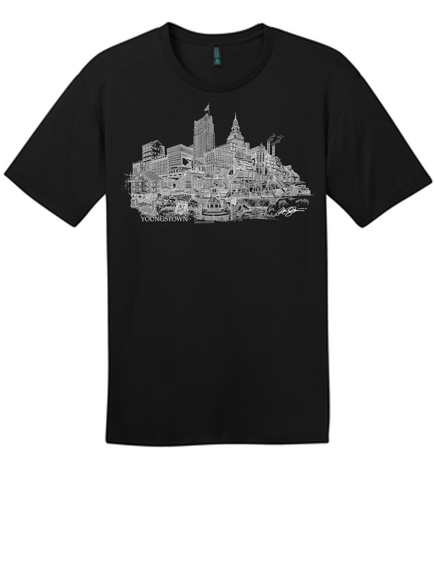Youngstown T-Shirt Heather Grey