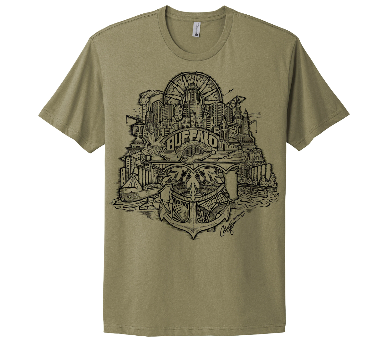 Buffalo T-Shirt (Multiple Options)