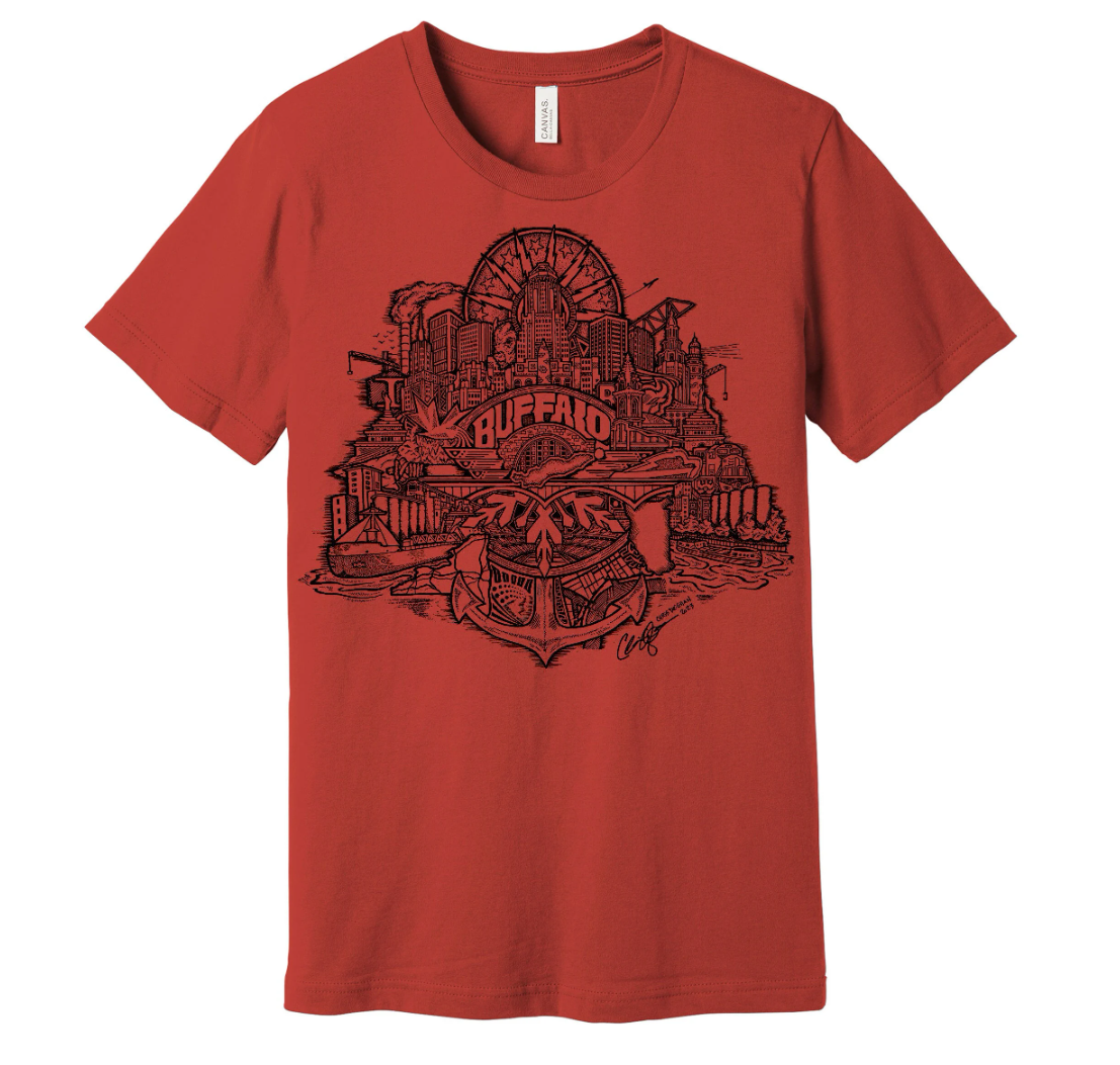 Buffalo T-Shirt (Multiple Options)