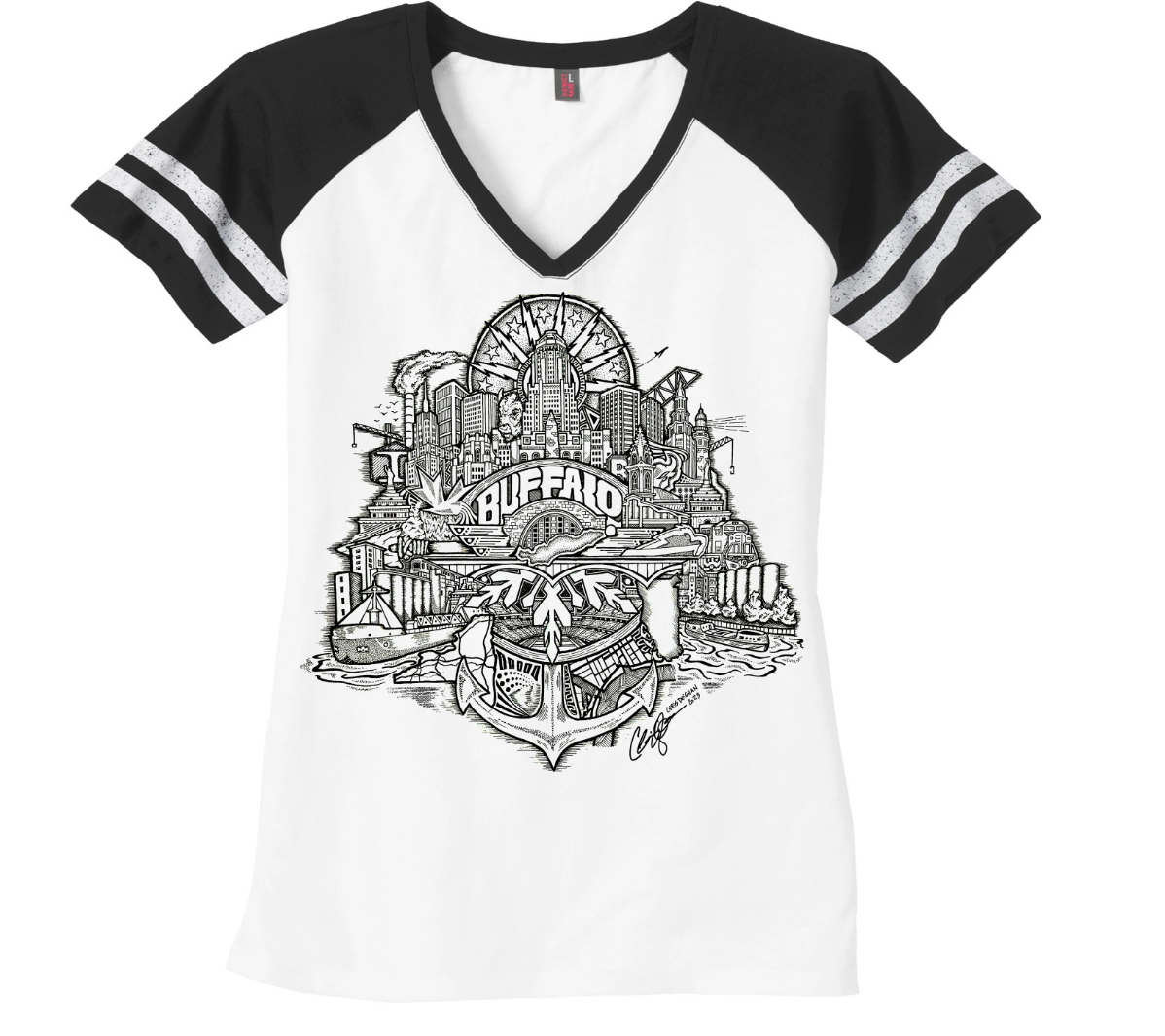 Buffalo T-Shirt (Multiple Options)