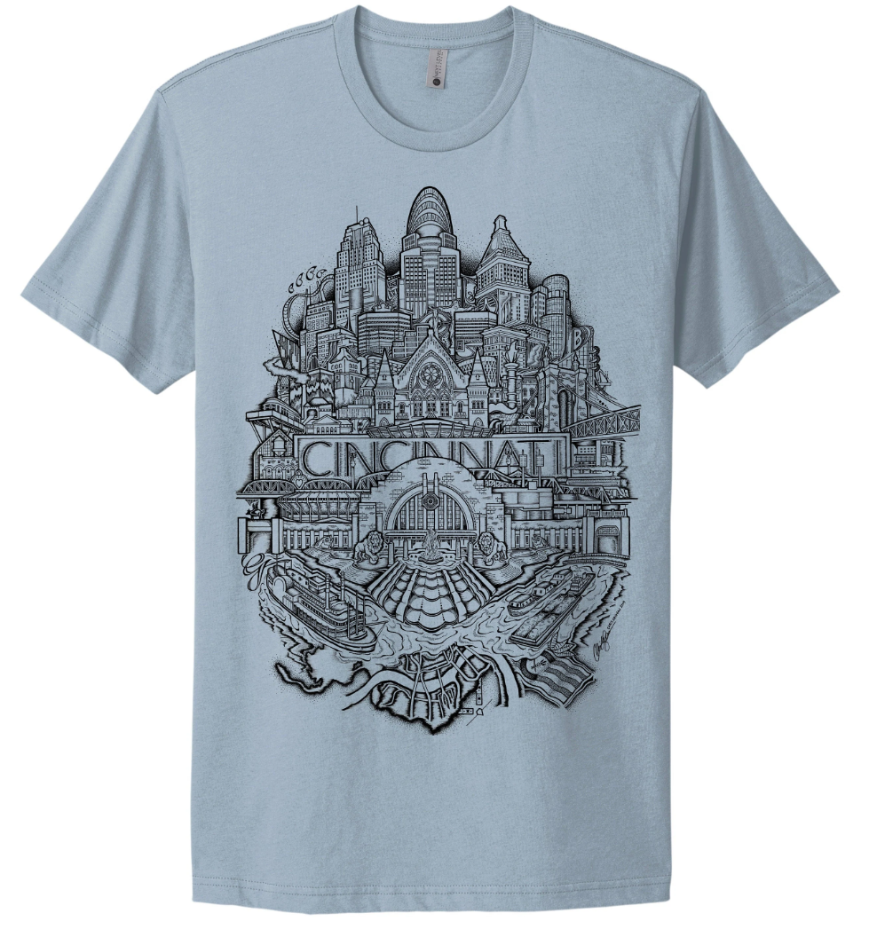 Cincinnati Shirt (Multiple Options)