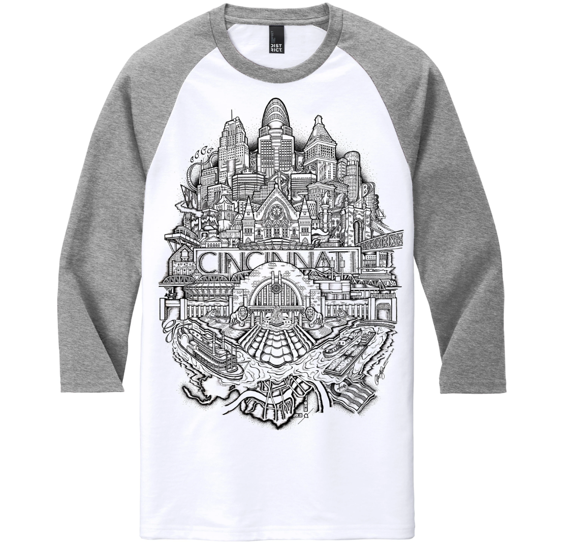 Cincinnati Shirt (Multiple Options)