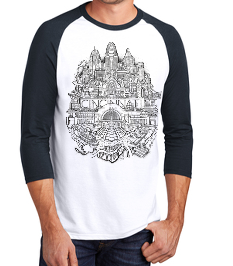 Cincinnati Shirt (Multiple Options)