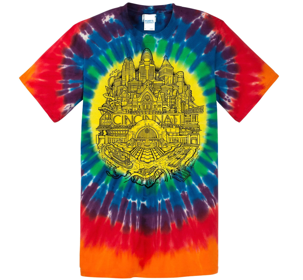 Cincinnati Shirt (Multiple Options)