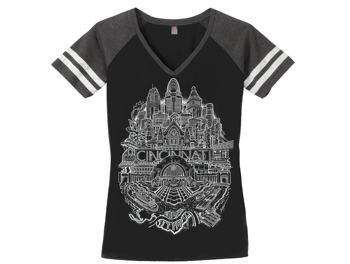 Cincinnati Shirt (Multiple Options)