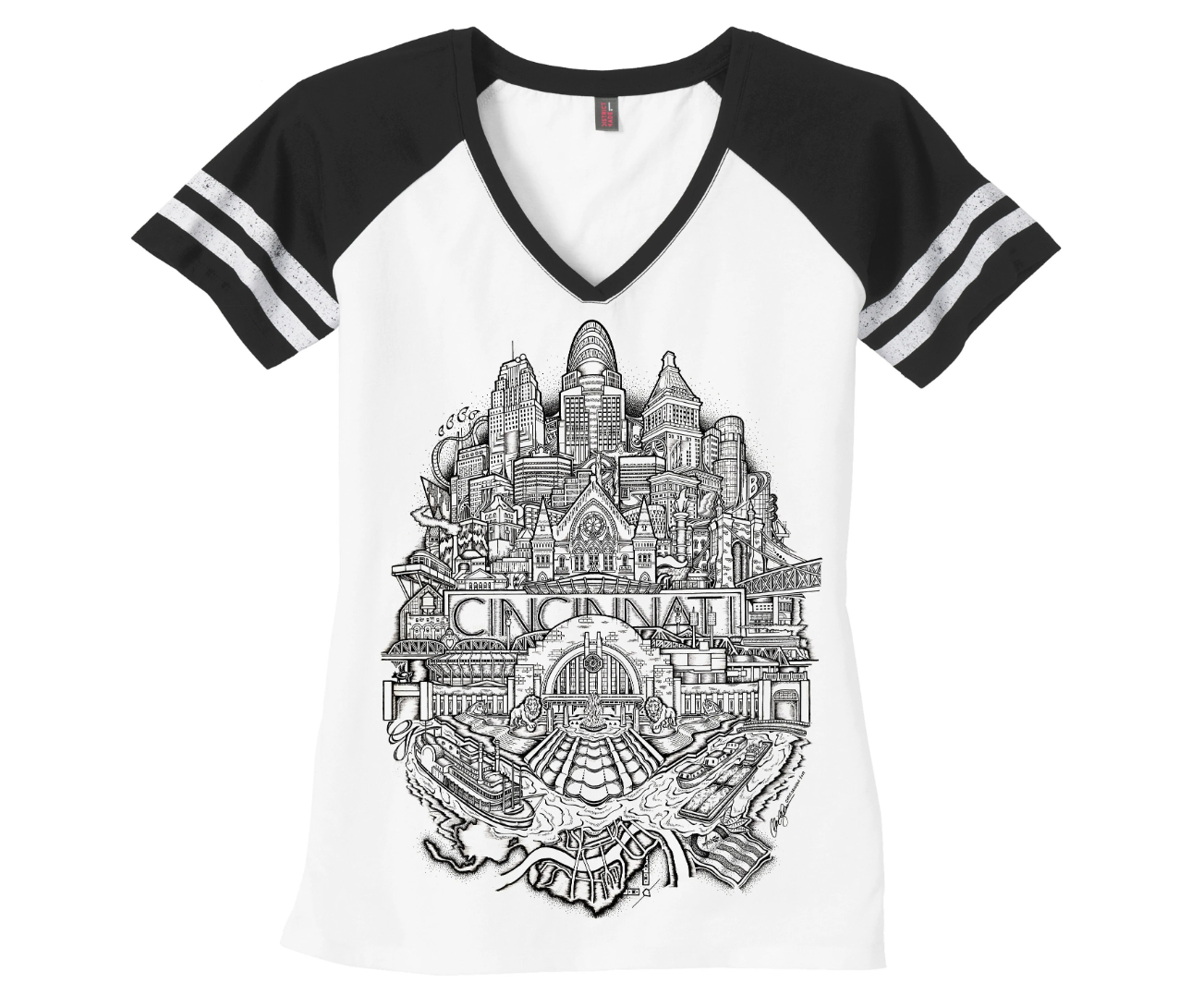 Cincinnati Shirt (Multiple Options)