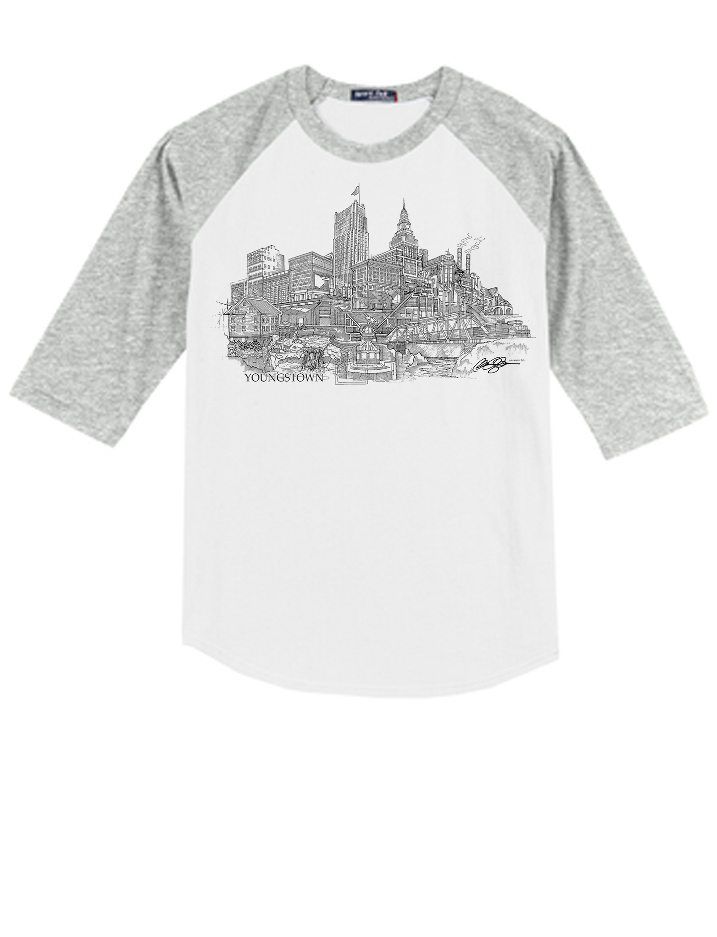 Youngstown Baseball T-Shirt