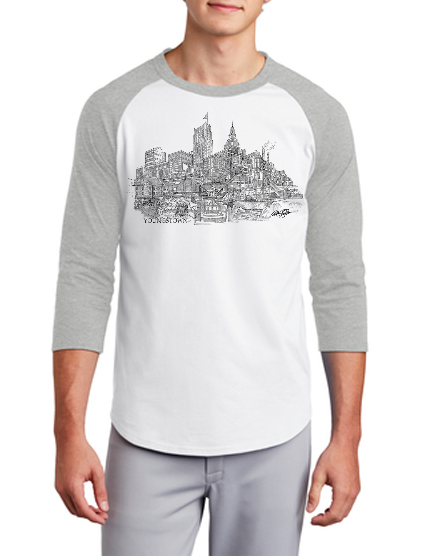 Youngstown Baseball T-Shirt