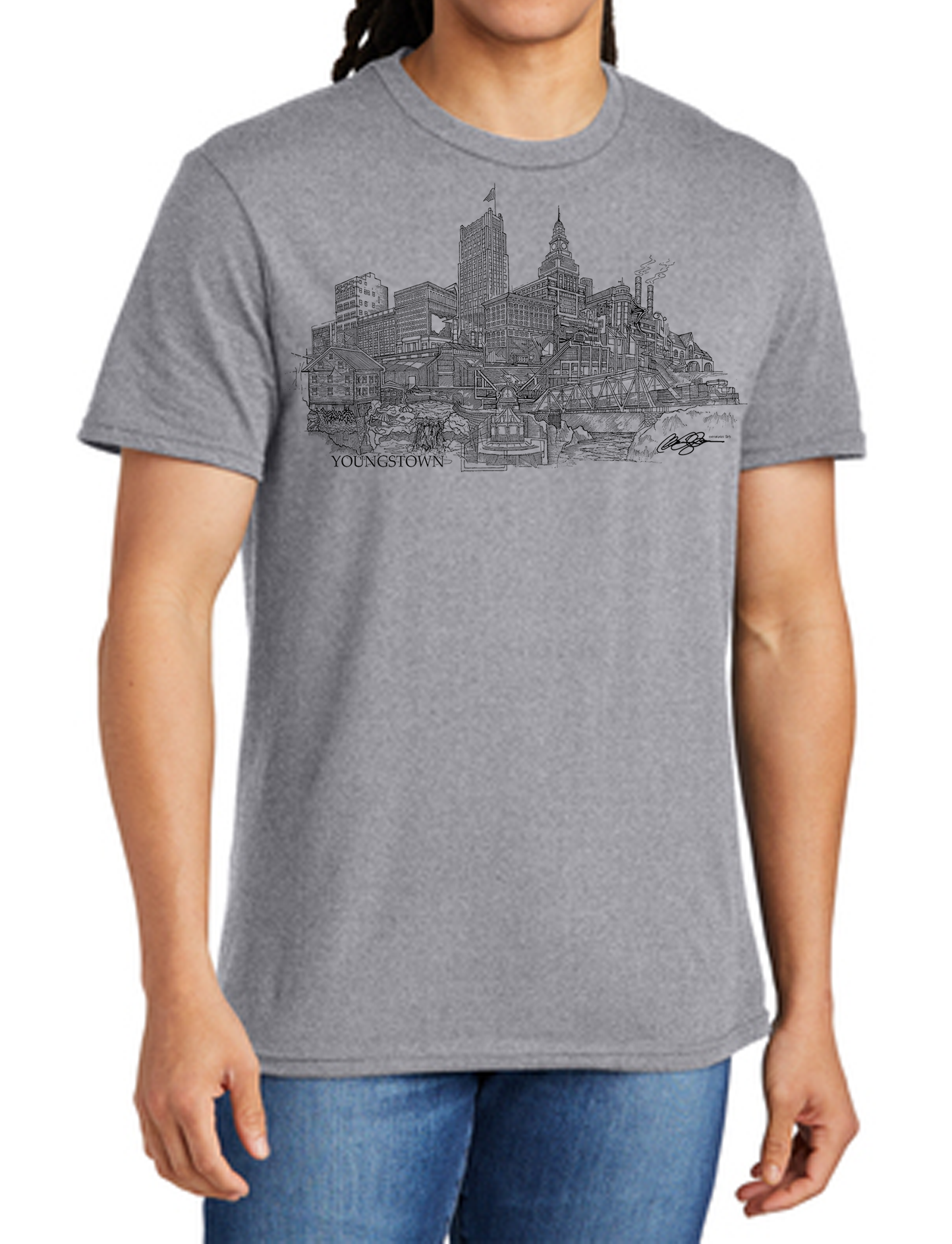 Youngstown T-Shirt Red