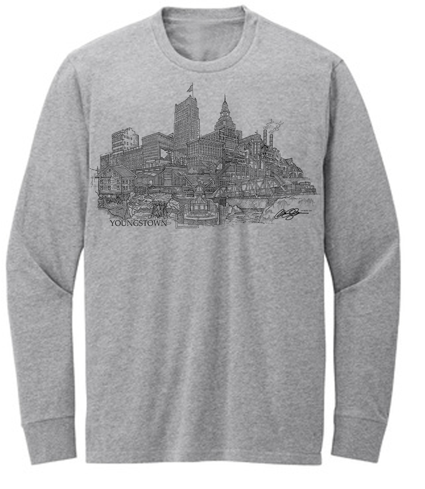 Youngstown Long Sleeve T-Shirt