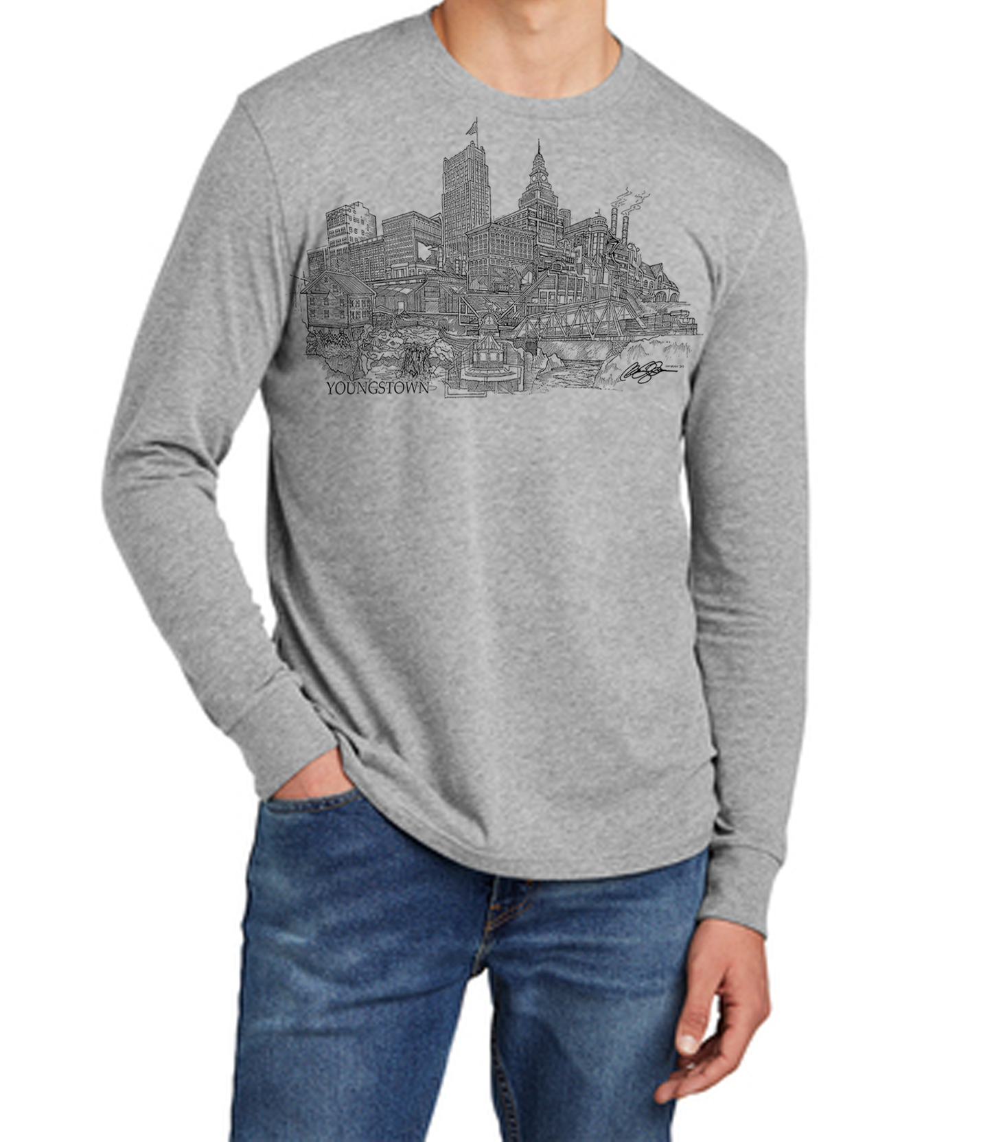 Youngstown Long Sleeve T-Shirt