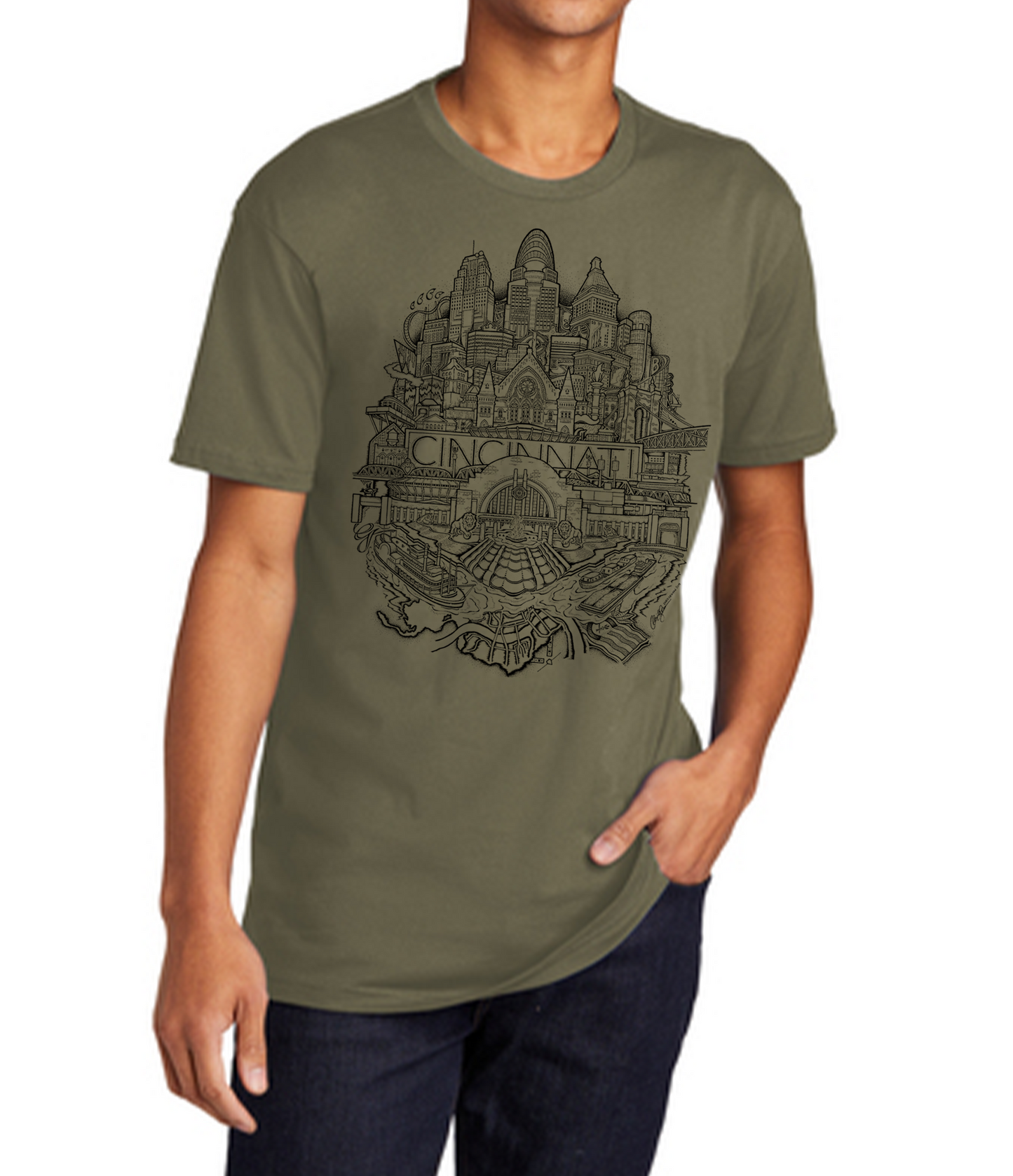 Cincinnati Shirt (Multiple Options)