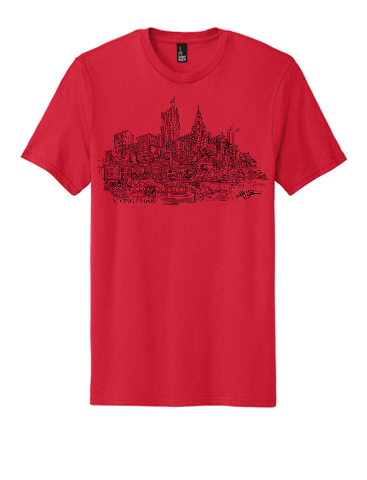 Youngstown T-Shirt Silver