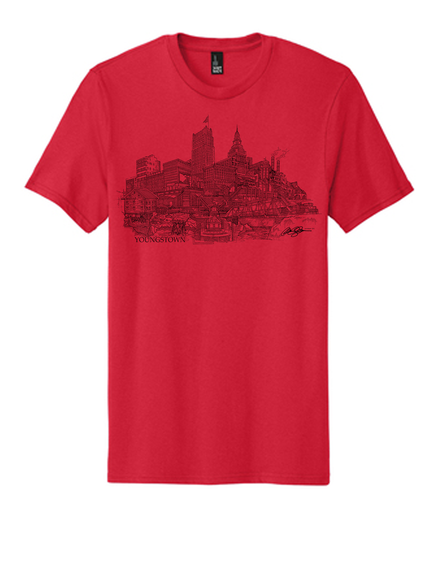 Youngstown T-Shirt Heather Grey
