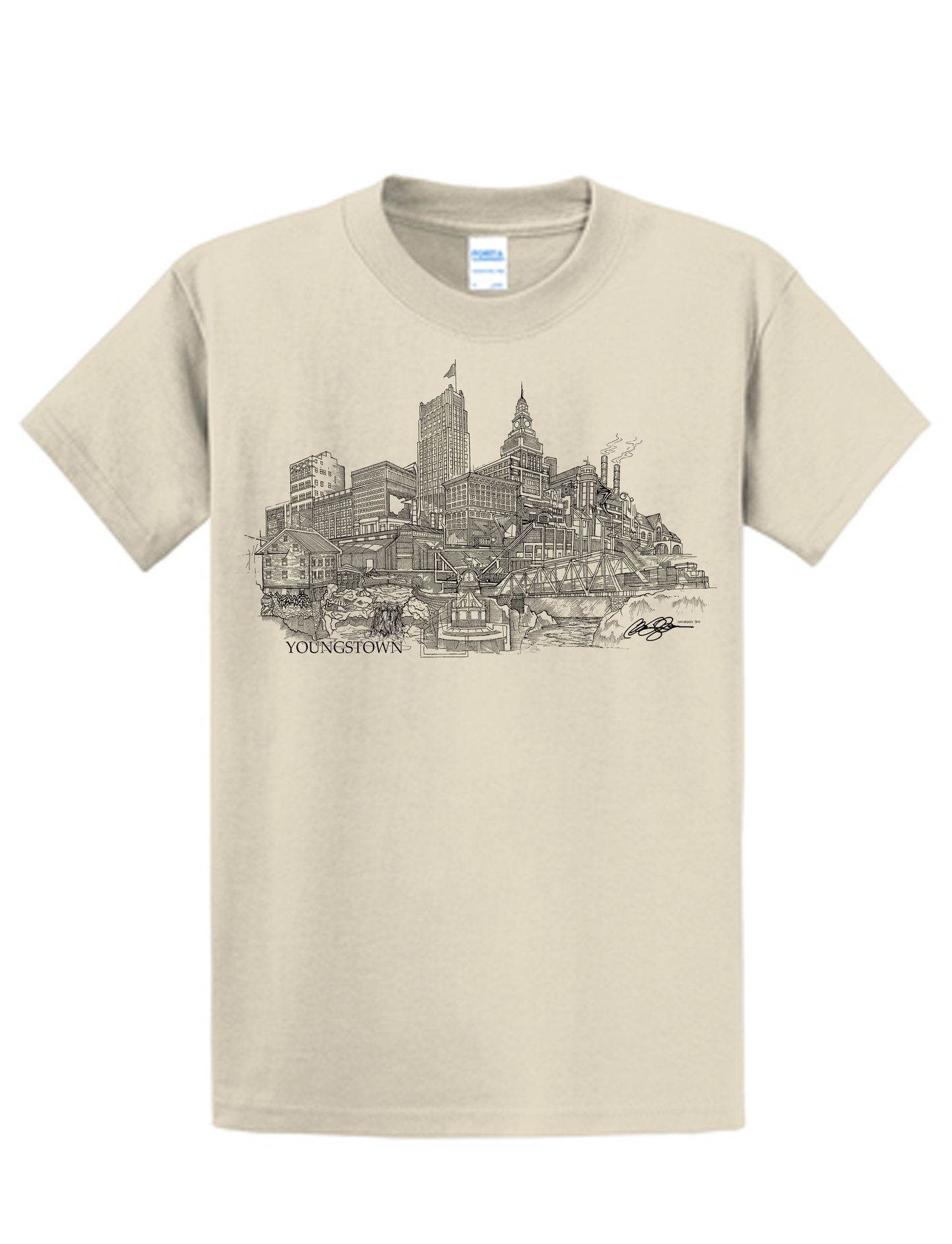 Youngstown T-Shirt Heather Grey