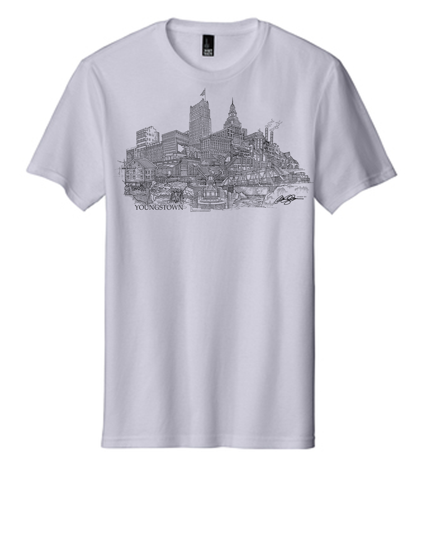 Youngstown T-Shirt Heather Grey