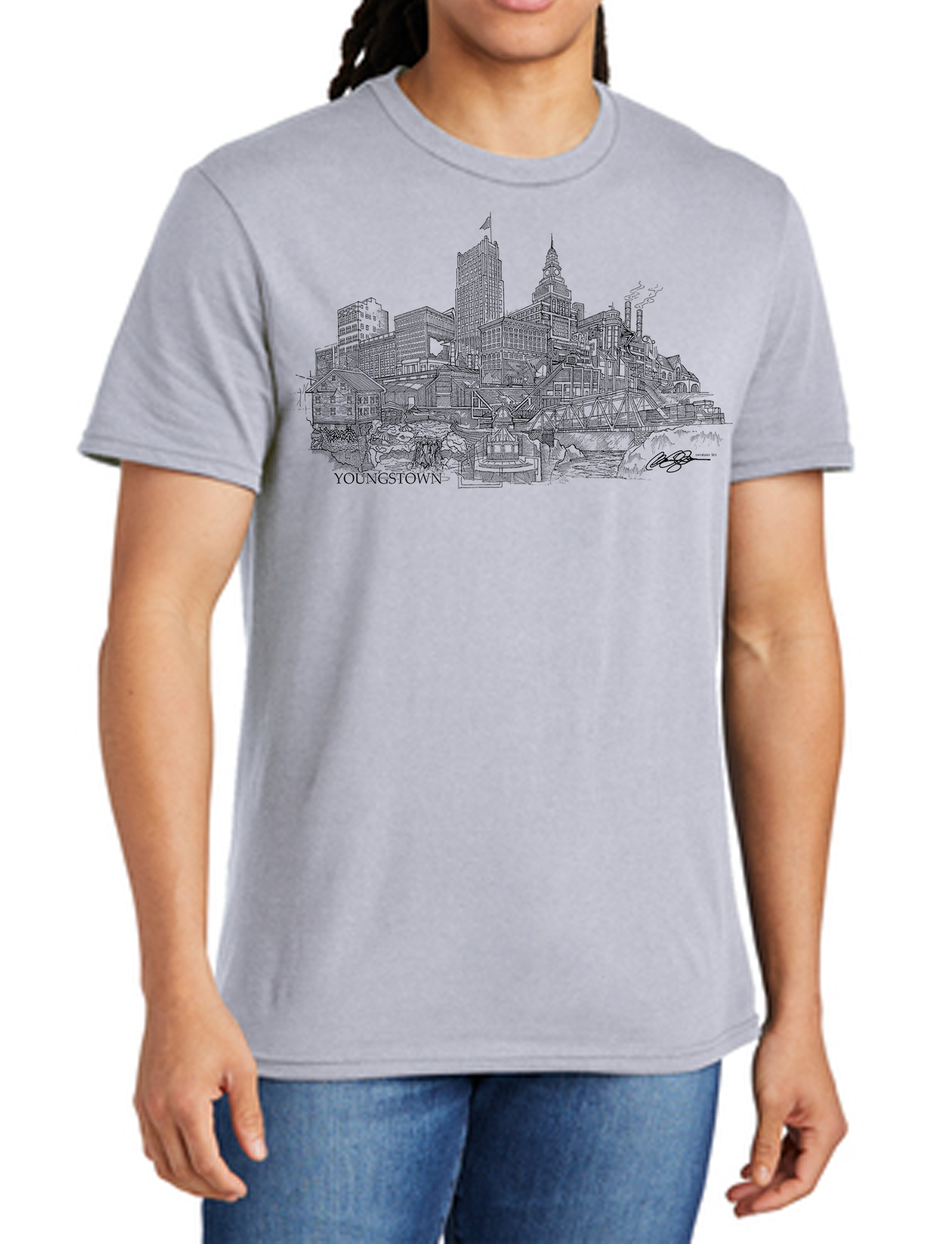 Youngstown T-Shirt Heather Grey