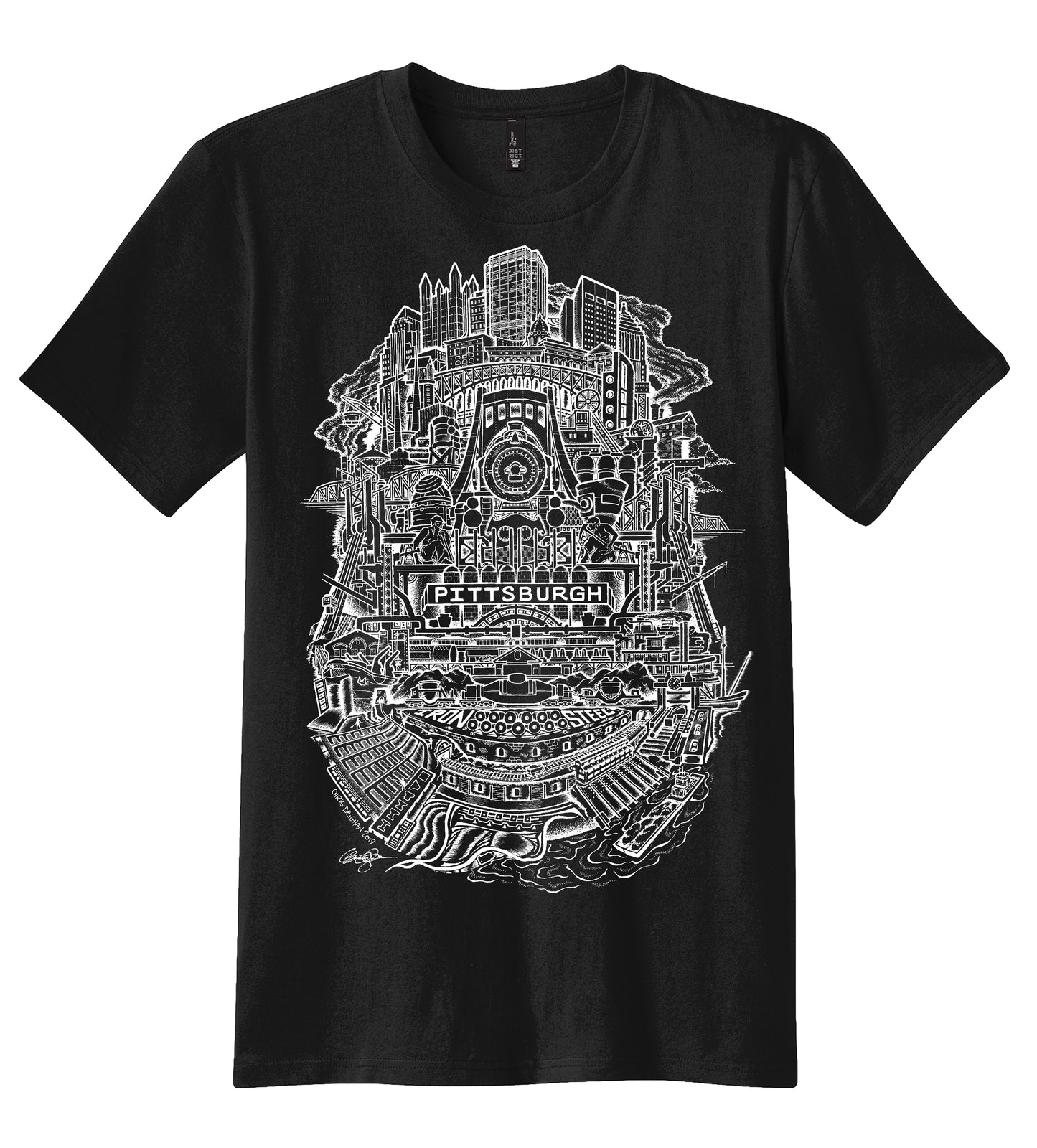 Pittsburgh Steel Shirt (Multiple Options)
