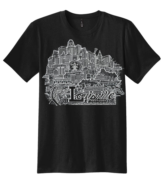 Louisville T-Shirt Black