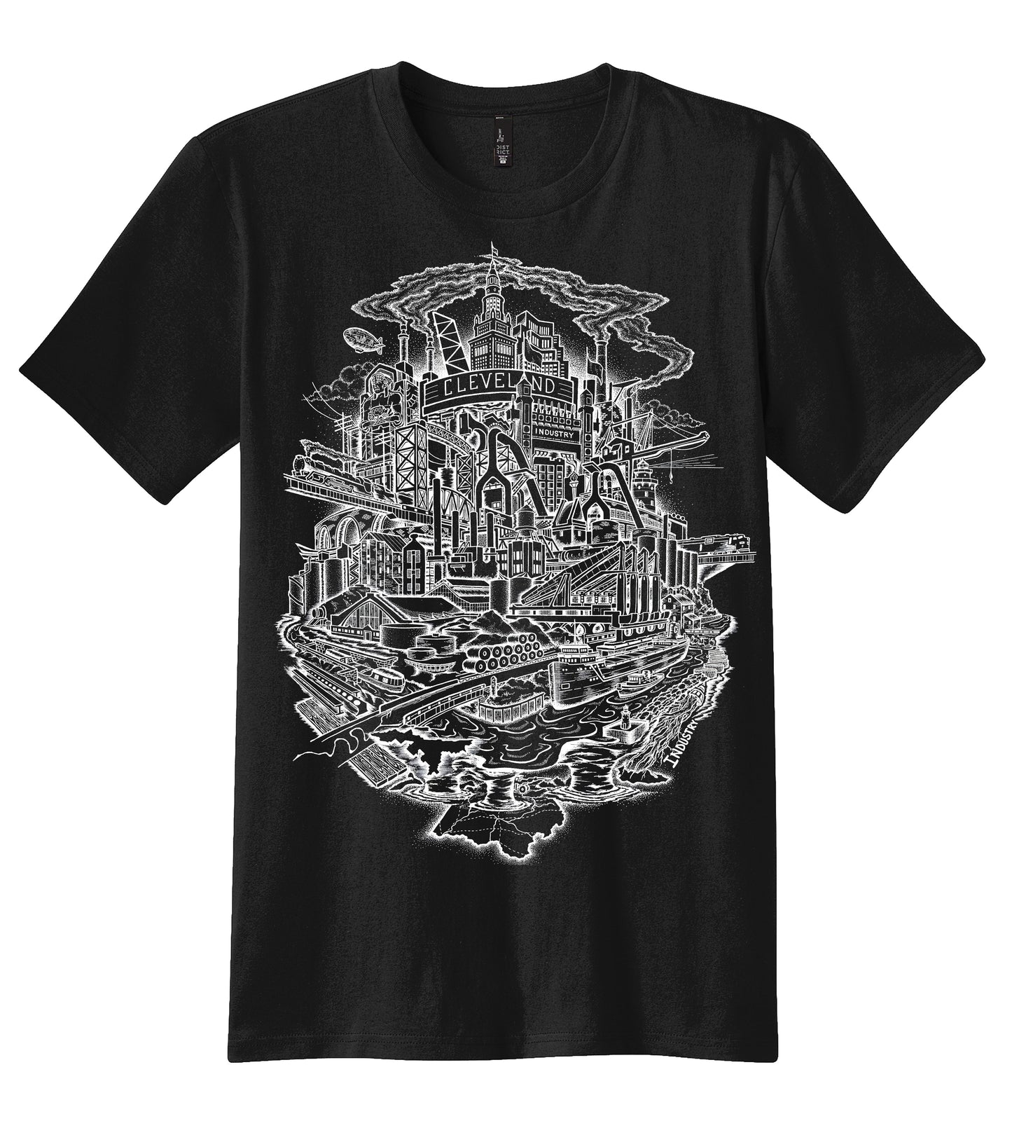 Cleveland Industry Shirt Black
