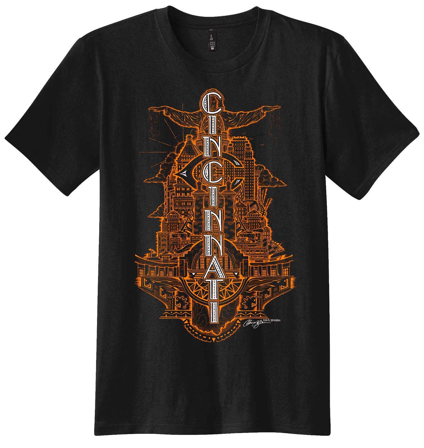 Cincinnati Fountain Shirt (Multiple Options)