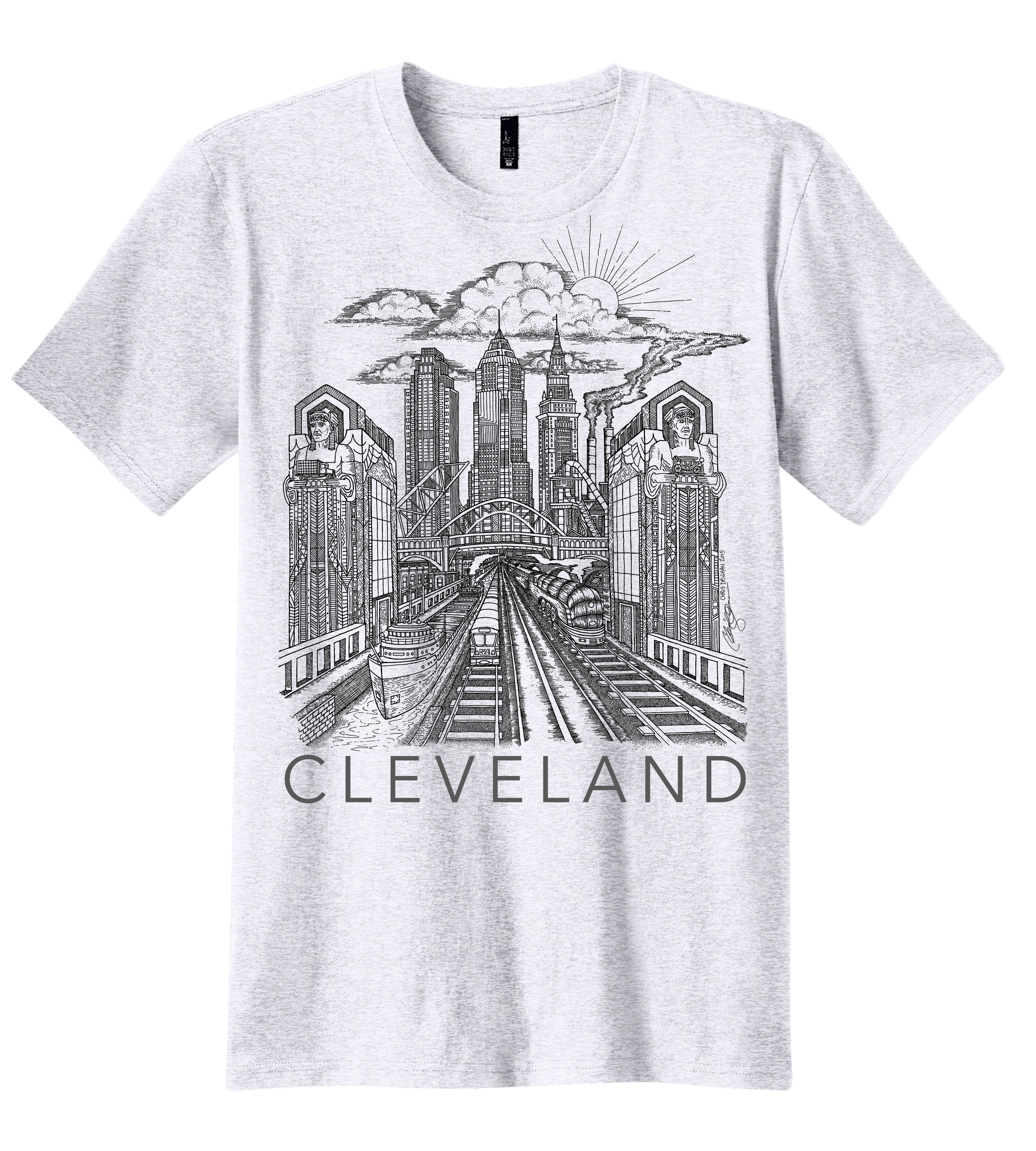 T shirt hotsell printing cleveland