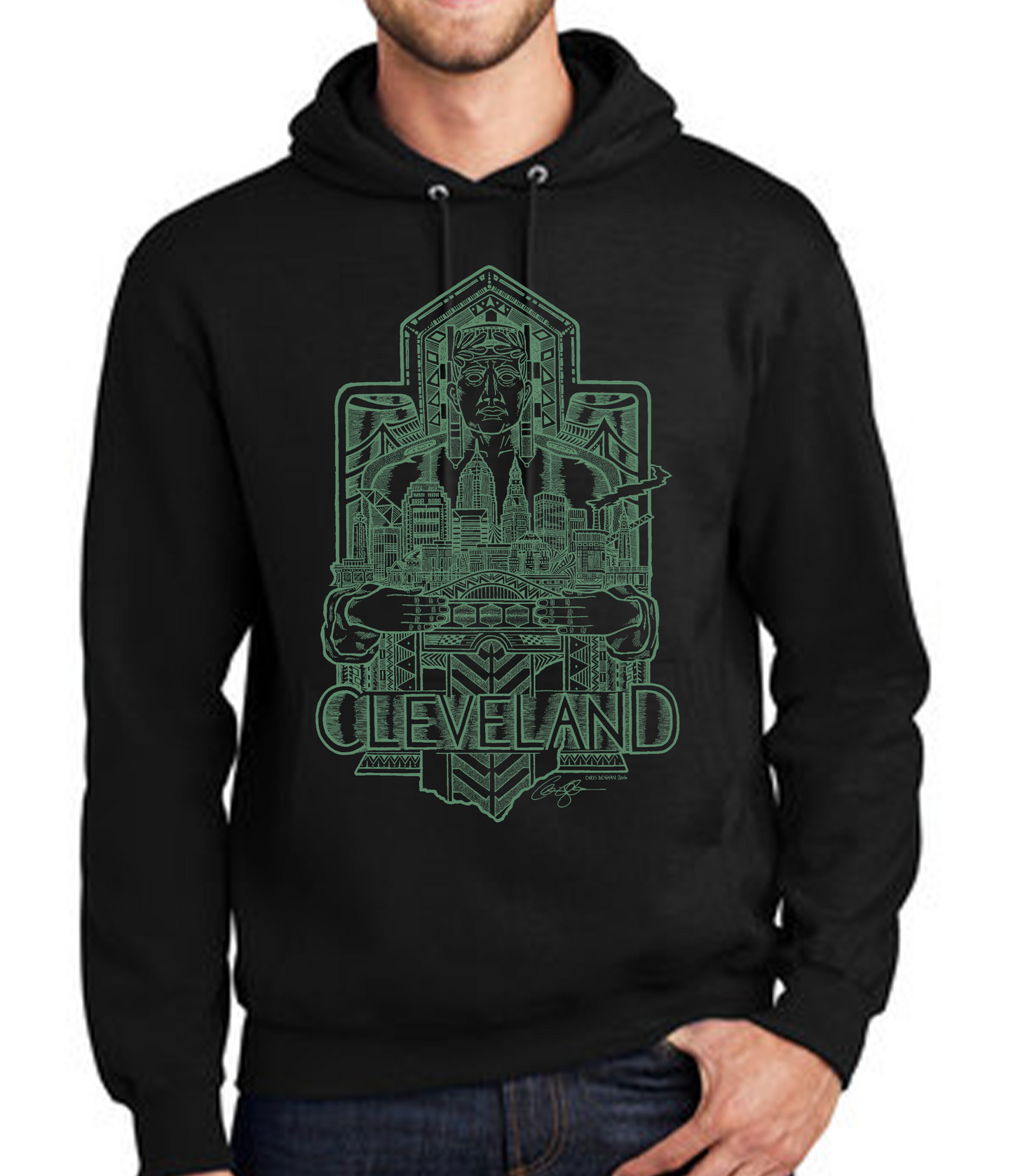 Cleveland Guardian Hoodie (Multiple Options)