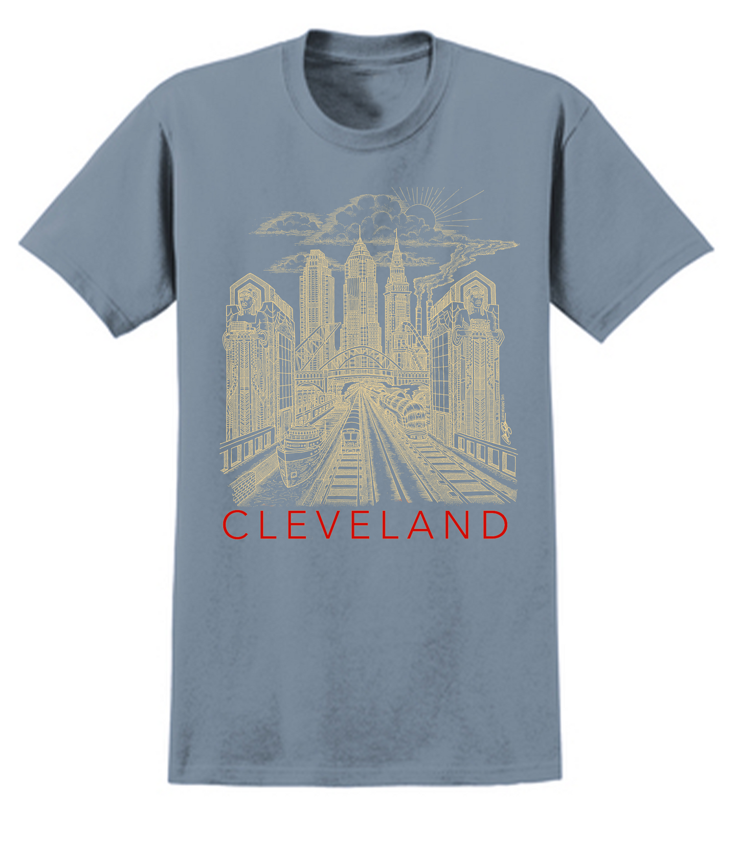 Cleveland Guardian T-Shirt