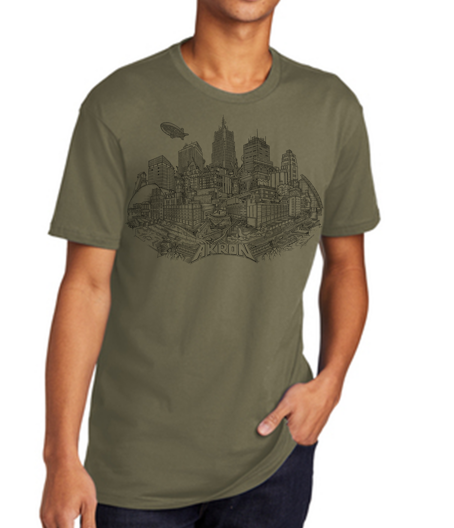Akron T-Shirt (Multiple Options)