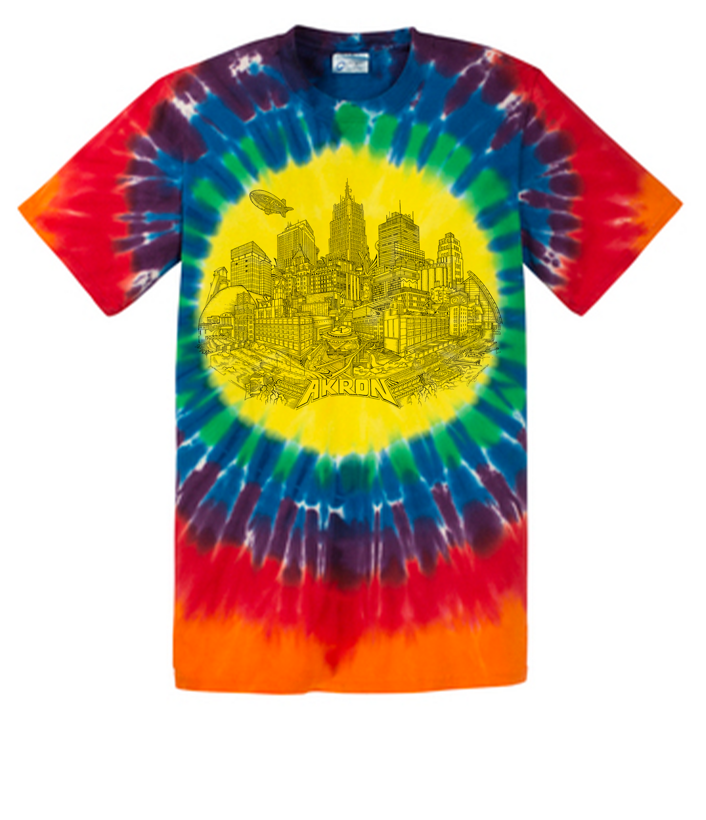Akron T-Shirt (Multiple Options)