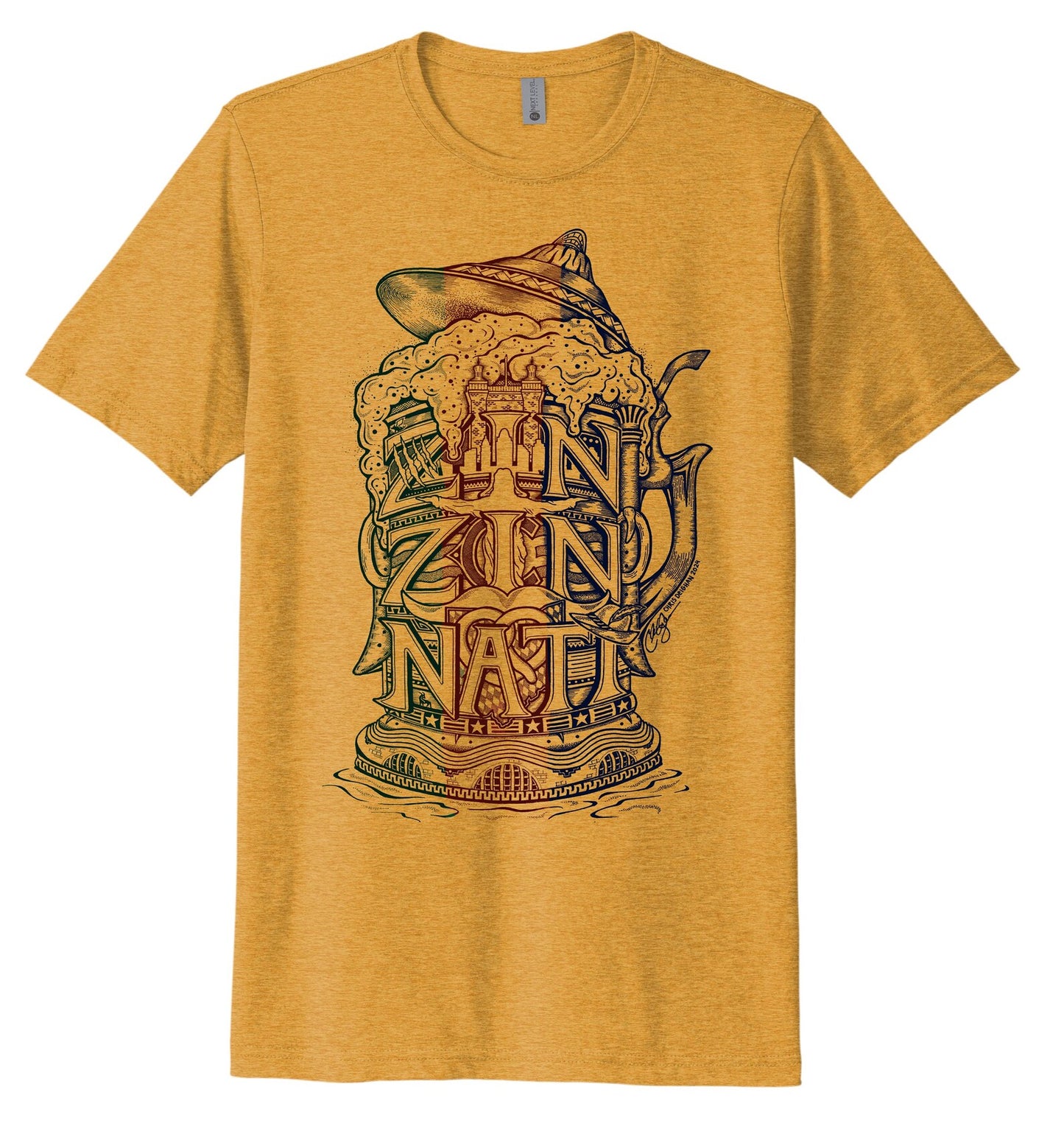 Zinzinnati Beer Stein Shirt