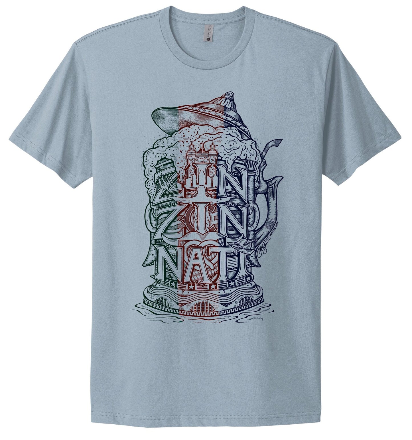 Zinzinnati Beer Stein Shirt