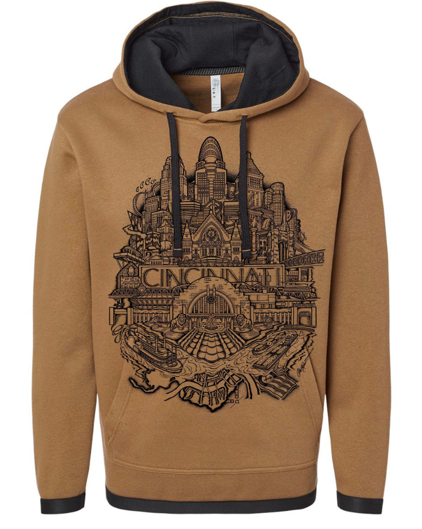 Cincinnati Hoodie (Multiple Options)