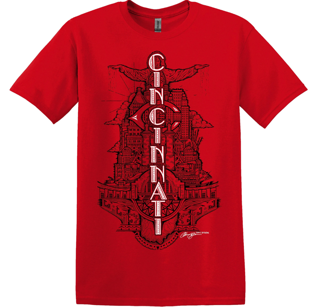 Cincinnati Fountain Shirt (Multiple Options)