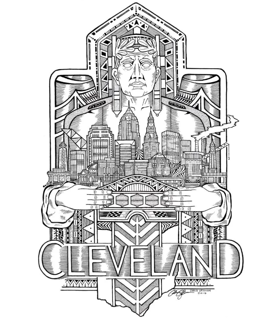 Cleveland Guardian Shirt (Multiple Options)