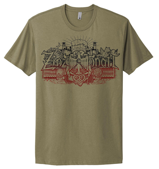 Cincinnati Green Oktoberfest Shirt