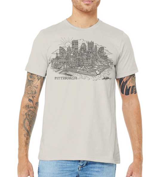 Pittsburgh City Shirt (Multiple Options)