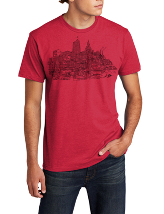 Youngstown T-Shirt Red