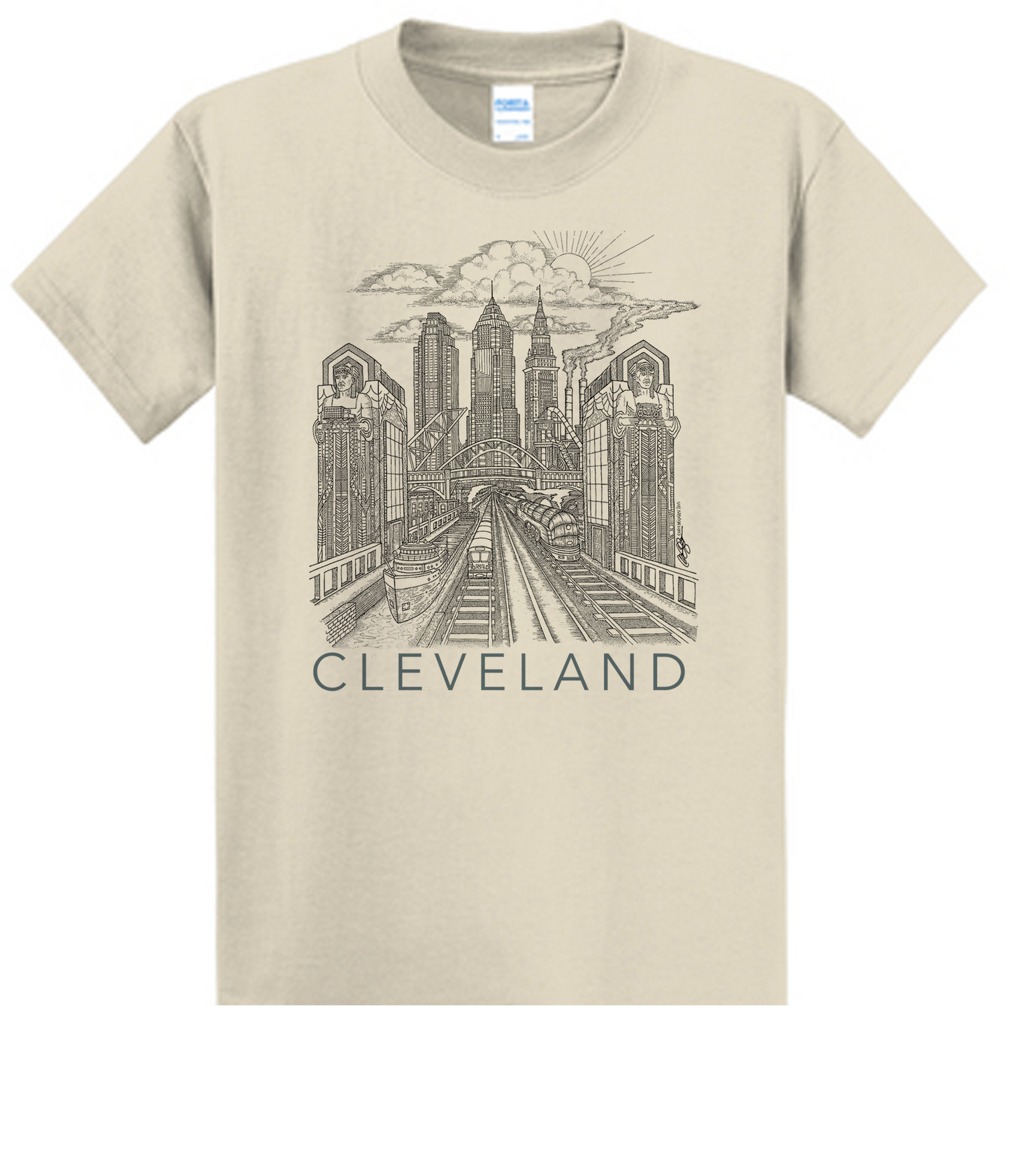 Cleveland Guardian T-Shirt Multiple Colors
